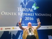 Sancar Maruflu'ya ''Örnek Vatandaş'' ödülü