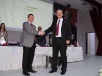 Sandıktan Rektör Prof. Dr. Akhan çıktı