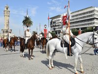Şanlı zafere bayram havasında kutlama