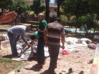 Şanlıurfa Suruç'ta korkunç patlama