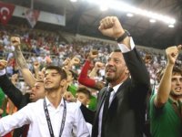 Sarıca: Taraftar olarak da bugün 10 numara bir görüntü verdik 