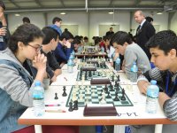Satranç şampiyonları ödüllerine kavuştu