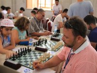 Satrancın ustaları Çeşme'de buluştu