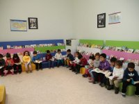 Şebnem Tabak Çocuk Kütüphanesi'ni çocuklar çok sevdi...