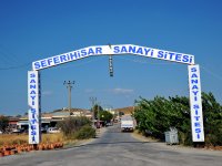 Seferihisar Sanayi Sitesi yenileniyor