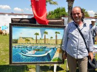 Seferihisar Sulu Boya Festivali'ne hazır