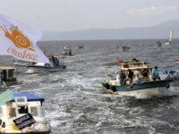 Seferihisar'da yine balık çiftliği krizi...