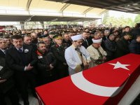 Şehidimizi Karşıyaka'dan uğurladık...
