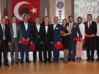 Şehit çocukları için tek yumruk oldular 