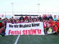 Şehit Fethi Sekin futbol turnuvası başladı