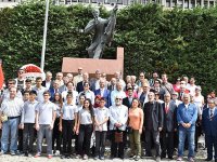 Şehit Gazeteci Hasan Tahsin anıldı