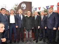 Şehit polis  Fethi Sekin’in adı ölümsüzleşti