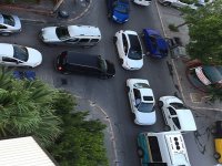 Şehitler Bulvarı asfaltlaması trafiği kördüğüm yaptı...