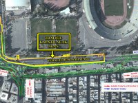 Şehitler Caddesi trafik akışında değişiklik 