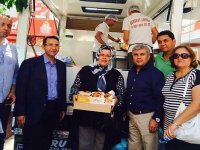 Şehitler için mevlit okutup, lokma döktürdüler…