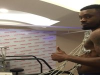 Sek Henry sağlık kontrolünden geçti