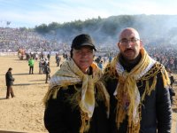 Selçuk deve güreşlerine hazır