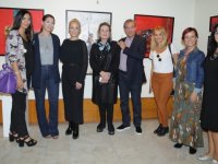 Selçuk Yaşar Sanat Galerisi’nde kış sezonu ilk sergisi açıldı