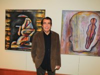 Selçuk Yaşar Sanat Galerisi'nde yılın ilk sergisi açıldı