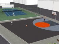 Selçuk’a İZKA destekli yeni bir spor alanı