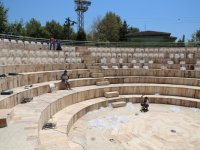 SELÇUK'TA AMFİ TİYATRO YENİLENİYOR