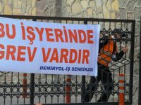 Sendika yine kabul etmedi, İZBAN'da grev sürecek...