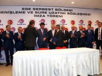 Serbest bölgelere Bakan Zeybekci dopingi