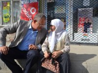 Sertel: ''İnsan hak ve özgürlükleri yok edildi''