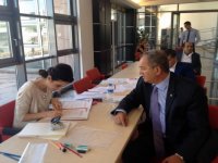 Sertel adaylık başvurusunu yaptı