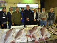 Sertel, balıkçıları dinledi