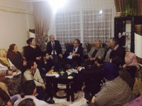 Sertel CHP iktidarını ev ev anlatıyor