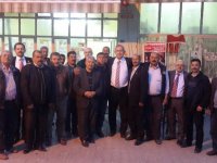 Sertel, örgüte teşekkür ediyor