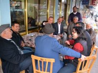 Sertel tüm ilçeleri geziyor