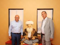 Sertel ve Çakırözer İzmir’deki Eskişehir’i gezdi