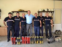 Sertel’den itfaiyeciler için kanun teklifi