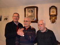 Sertel’den Kubilay’ın yeğenlerine ziyaret