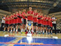 Set vermeden 5 yıl üst üste Türkiye Şampiyonu oldular