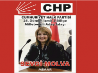Sevgi Molva aday adaylığını açıklıyor...