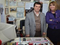 Sevgi Molva, Karşıyakalı muhtarları ziyaret ediyor...