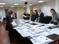 Shoexpo'da yarı final heyecanı