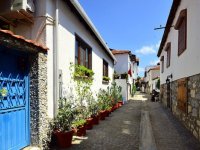 Sığacık Kaleiçi'nin çehresi değişiyor