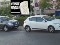 Sıkıyorsa arabayı çekin... 