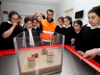 SİMÜLASYON AFET EĞİTİMİNE BÜYÜK İLGİ