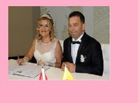 SİNAN GENÇ EVLENDİ