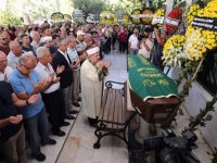 Sinan Kurtoğlu gözyaşlarıyla uğurlandı...