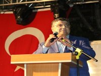 Sındır, “Bütün sorunların çözüm yeri Meclis’tir”