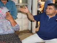 Sındır: “Çiftçilerimizin emekleri yok oldu”