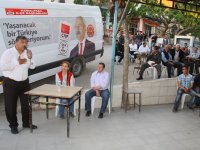 Sındır, “Çiftçimize verilecek destek lütuf değil haktır!”