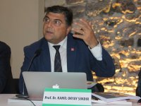 Sındır: ''Dünyada gıda fiyatları düşüyor bizde artıyor''