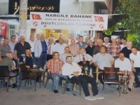 Sohbet gecesinde buluştular